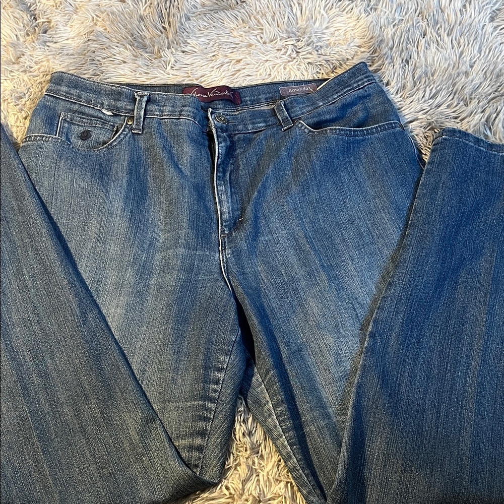 Chico's Classic Indigo Jeans